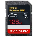 Tarjeta SD Sandisk Extreme Pro 128Gb 250/120mbps V3