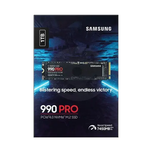 Disco Solido Samsung 990 Pro 1Tb M.2 NVME Pcie 4.0 7450MB/S 